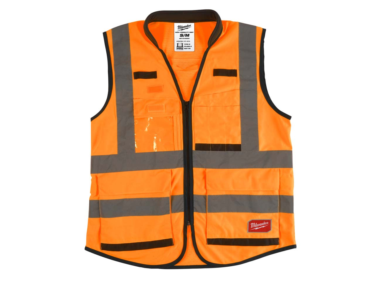 Сигнальний жилет Преміум жовтогарячий — 2XL/3XL