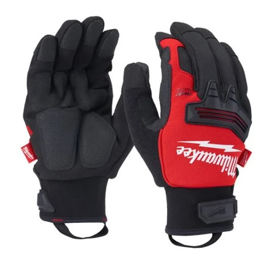 Рукавиці Demolition, зимові, розмір 10/XL MILWAUKEE 4932479568
