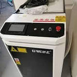 Апарат лазерного зварювання 3в1 (різання, зварювання, очищення) Gweike LCW2000 II 2.0 кВт Raycus, фото 6