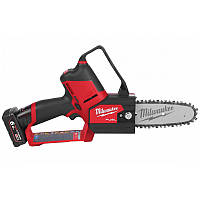 Аккумуляторная цепная пила шина 15 см MILWAUKEE M12 FUEL FHS-602X