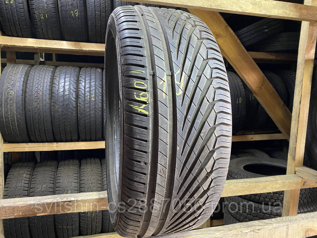 Розпаровка 255/50R20 Uniroyal RainSport3 7+мм 19рік, фото 1