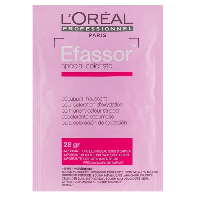 Засіб для видалення несумісних штучних пігментів із волосся L'Oreal Professionnel Efassor 1 х 28г, фото 1