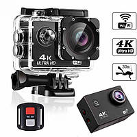 Екшн камера Action Camera S2 12mpx/WiFi/4K Ultra Hd