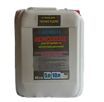 Пластифікатор для бетонних та цементних розчинів Akrilika 10 л
