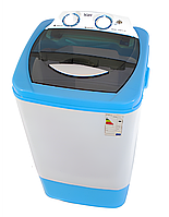Компактна пральна машинка Sigma XPB70-288, напівавтоматичні пральні машини для дачі до 7 кг одягу