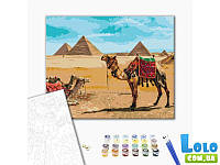 Картина по номерам Египетский колорит, Brushme (40х50 см) (107278)