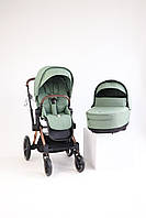 Найяскравіша новинка 2023: Cybex Priam - Втілена Розкіш у Кольорі Leaf Green 