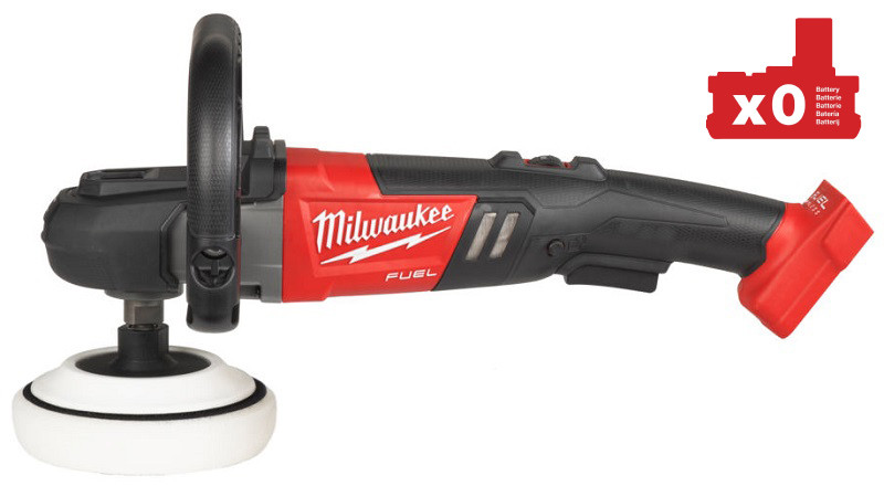 Полірувальна машина акумуляторна безщіткова M18 FUEL FAP180-0 4933451549, фото 1