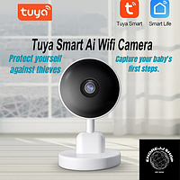 Відеоняня з гнучким кріпленням, камера спостереження WiFi Smart Camera (Tuya app)