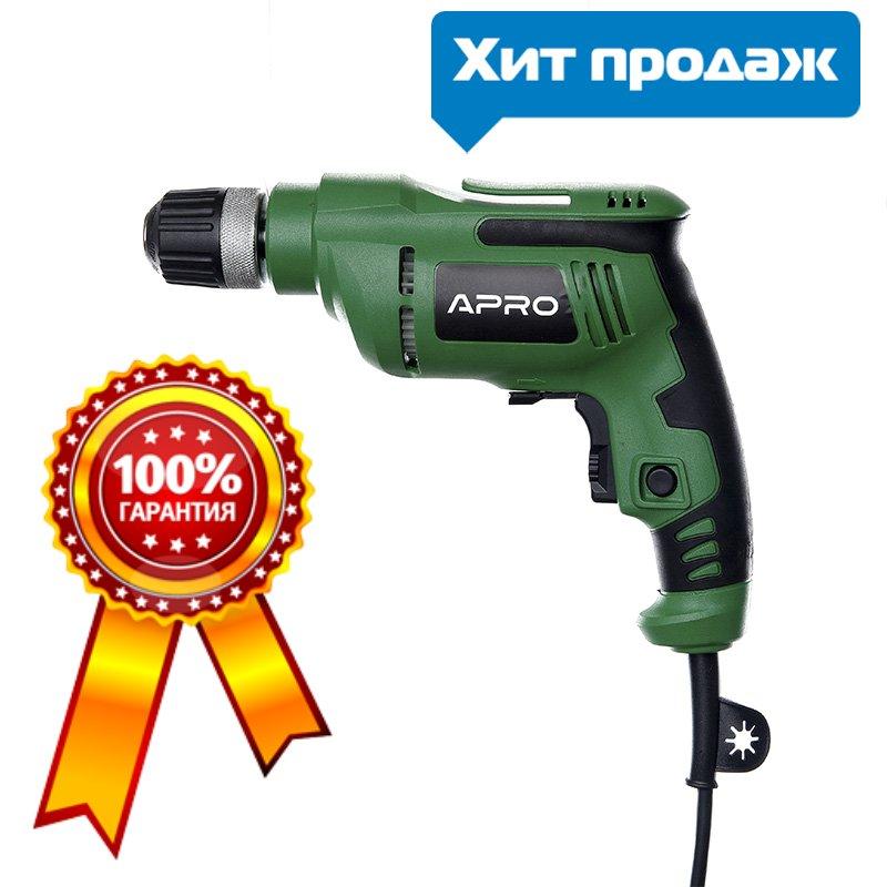 Дриль APRO 600 К ТМ "АПРО" 899060 Потужний дриль у якісному корпусі APRO