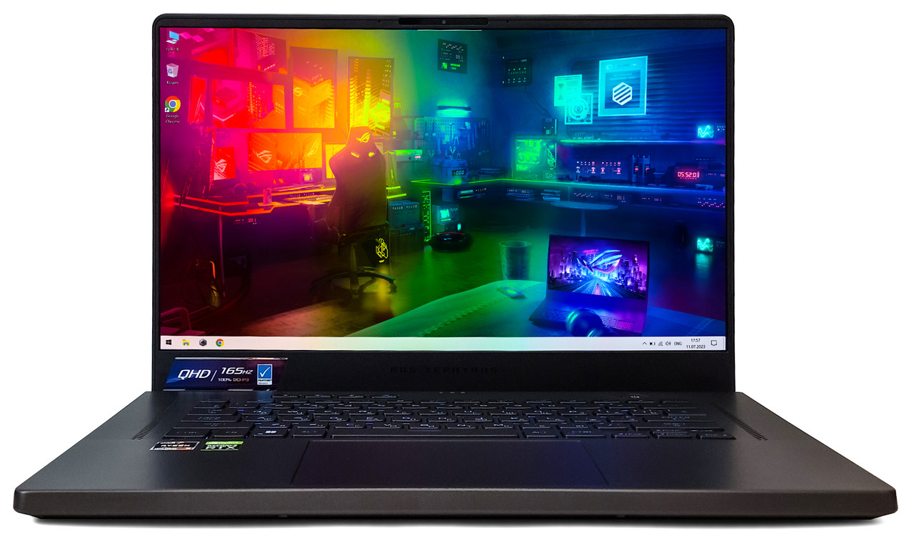 Ноутбук Asus ROG Zephyrus G15 GA503RW: Ryzen 9 6900HS /DDR5 16ГБ /RTX 3070Ti /SSD 1ТБ /15.6" QHD, 165 Гц