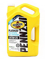Моторное масло Pennzoil Platinum Advanced Full Synthetic Motor Oil 5W-20