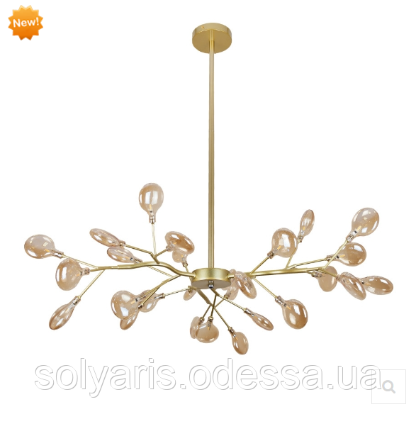Люстра 918LP447-27 GD+BR