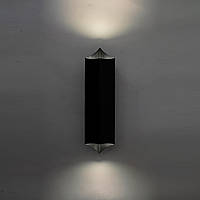 Настенный светильник MSK Electric Mystery бра под две лампы Е27 NL 3180 BK