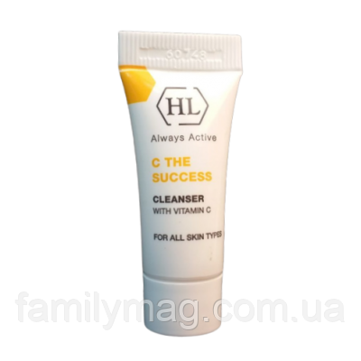 Пробник ОЧИСНИК C CLEANSER C THE SUCCESS HOLY LAND 4 МЛ