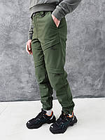 Теплые мужские штаны gard X-POCKETS fleece 1/23 L цвет хаки