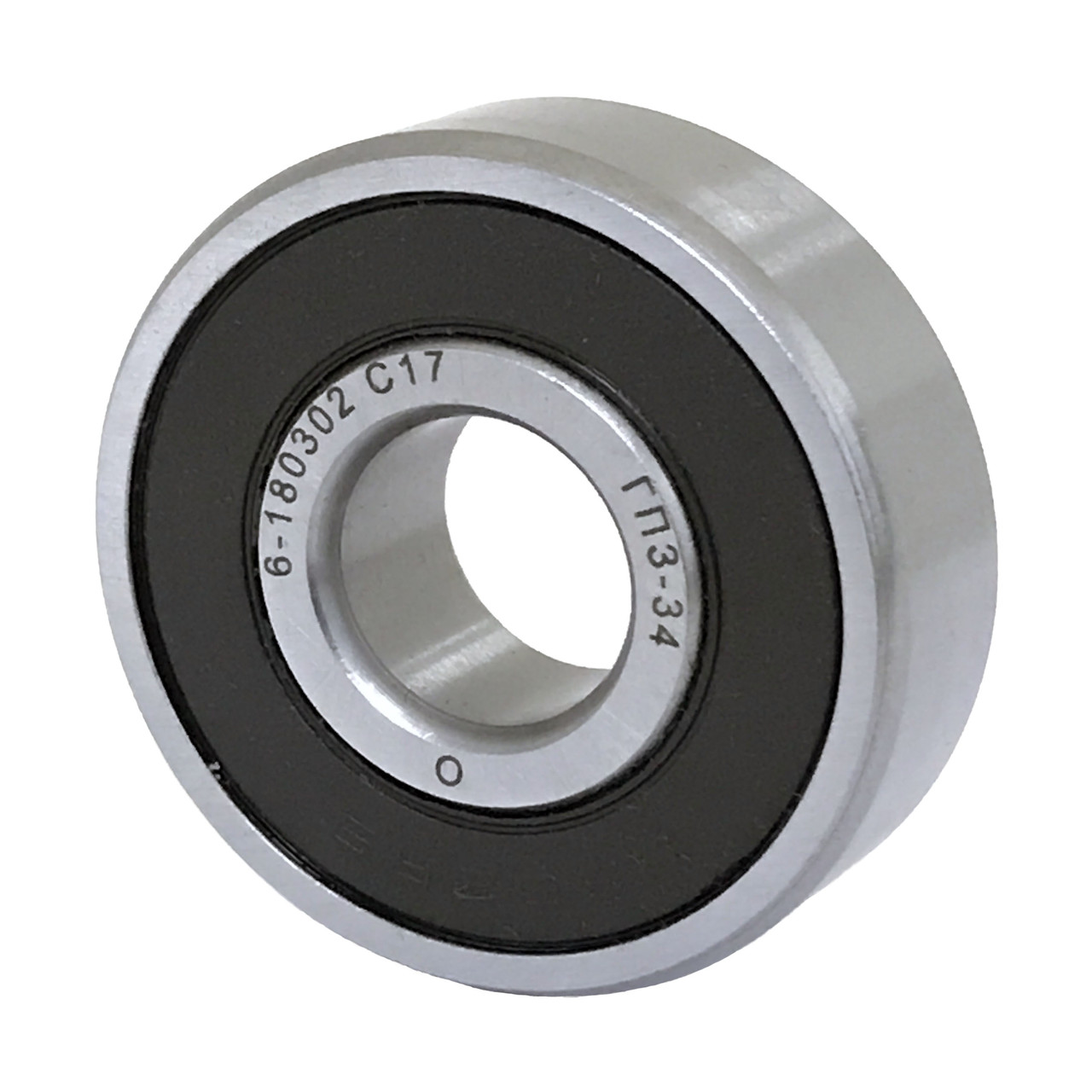 Підшипник 6-180302С17 (6302 2RS/P6) ГПЗ-34 15*42*13
