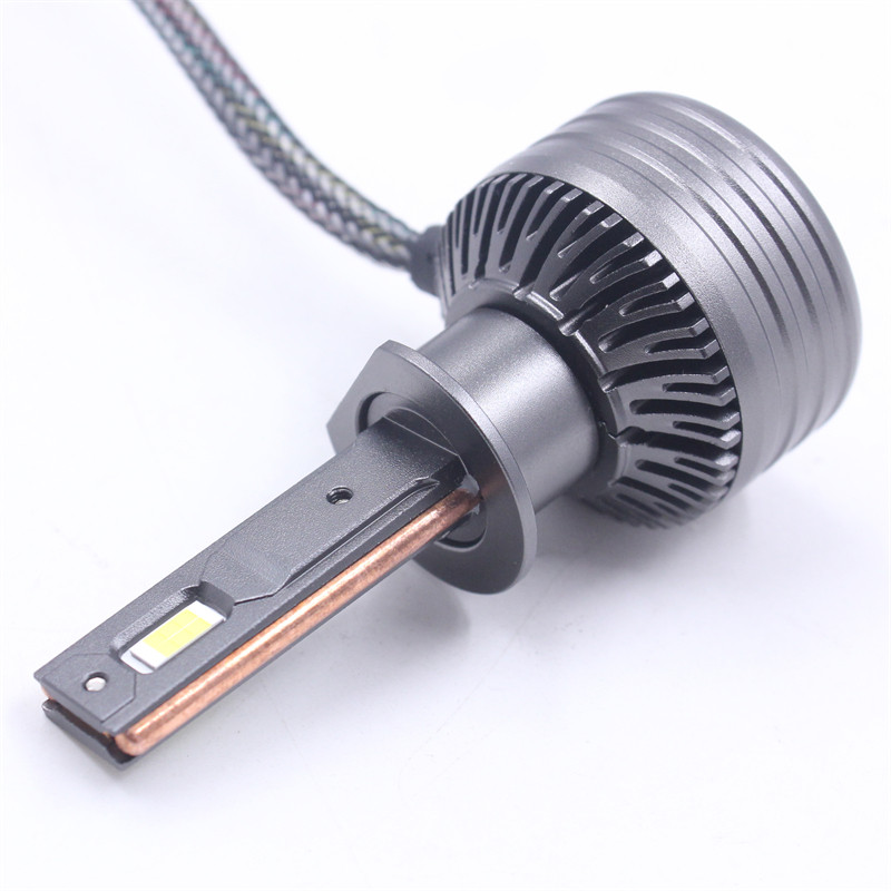 Світлодіодні LED автолампи X5 H1 110 W 14000 LM 6000 K 12-24V