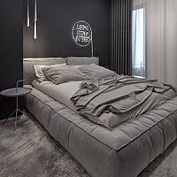 Ліжко FLASHNIKA Софт (1800мм x 2000мм x 370мм)