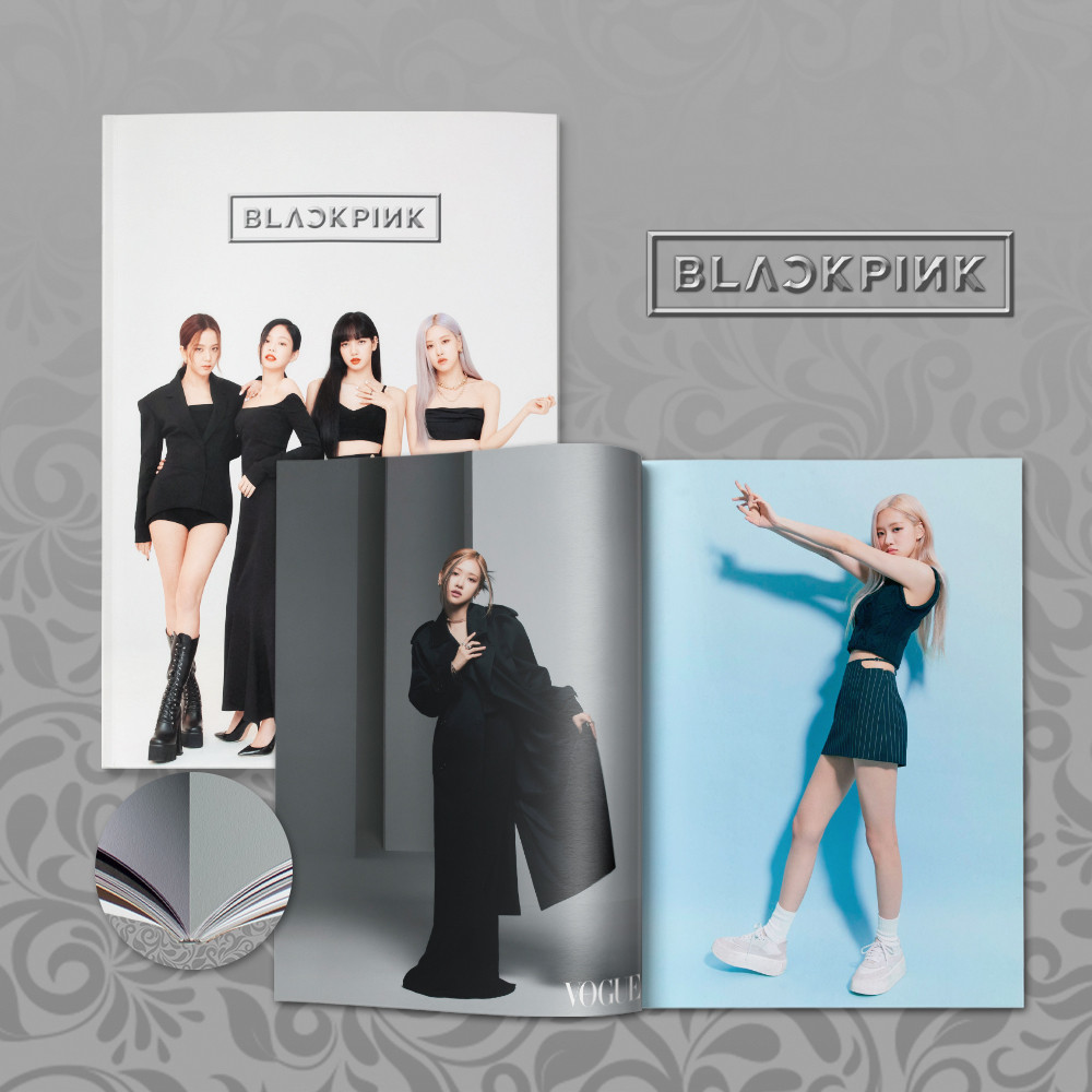 PhotoBook ФотоБук (Журнал) А5 K-pop Black Pink