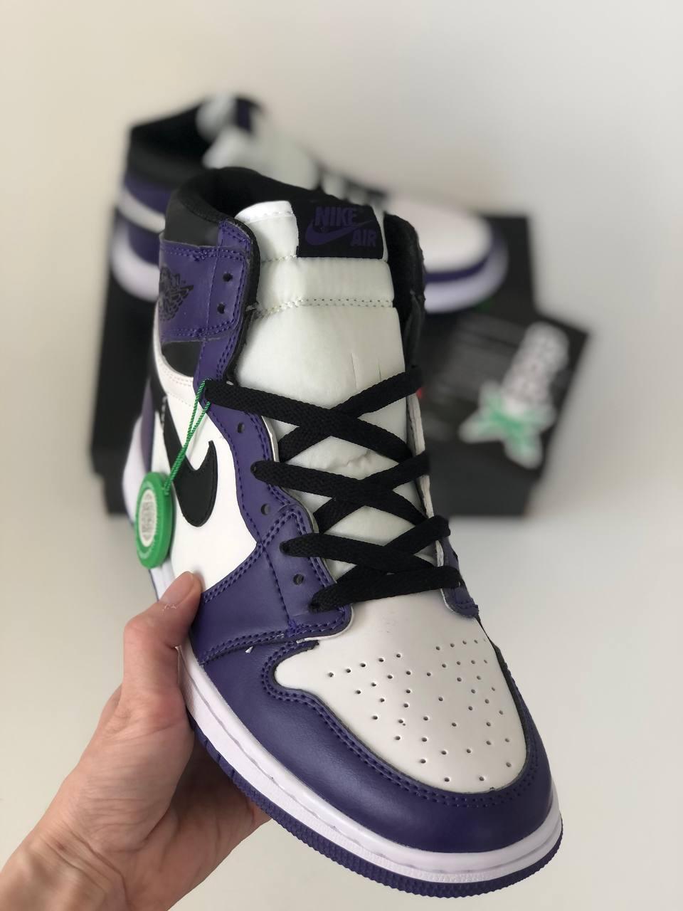 Jordan 1 sales court green