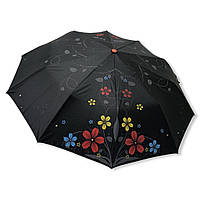 Жіноча парасолька Toprain напівавтомат з срібом зсередини на 10 спиць #0124/5