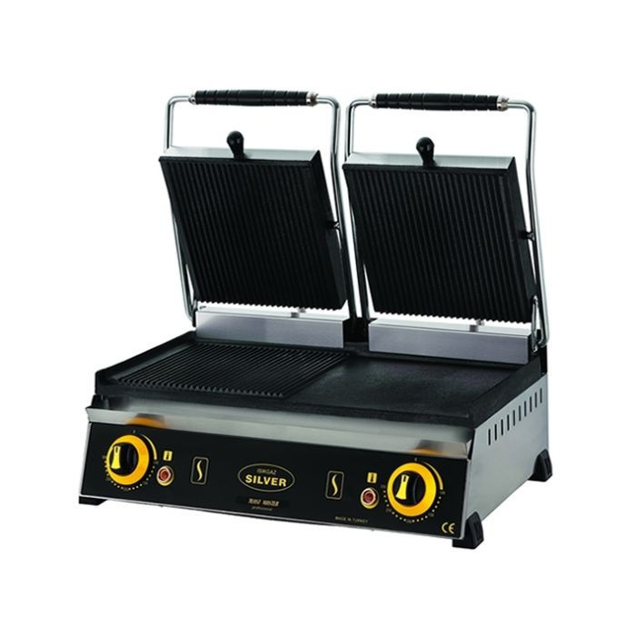 Гриль контактний Silver 2132