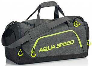 Спортивна сумка Aqua Speed Duffle сірий 42 л