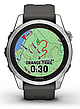 Смарт-годинник Garmin fenix 7S Pro – Solar Edition Silver with Graphite Band, фото 8