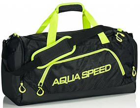 Спортивна сумка Aqua Speed Duffle чорний 42 л