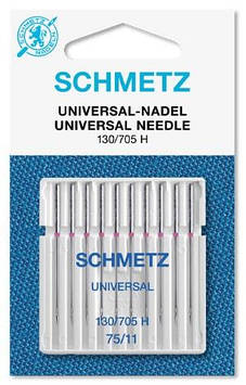 Набір голок Schmetz Universal X No75