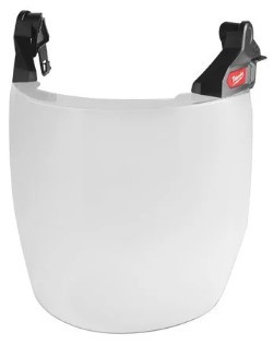 Прозора компактна маска для обличчя Milwaukee BOLTTM, 4932479943