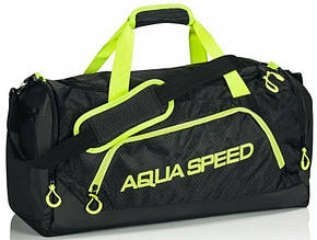 Спортивна сумка Aqua Speed Duffle чорний 34 л