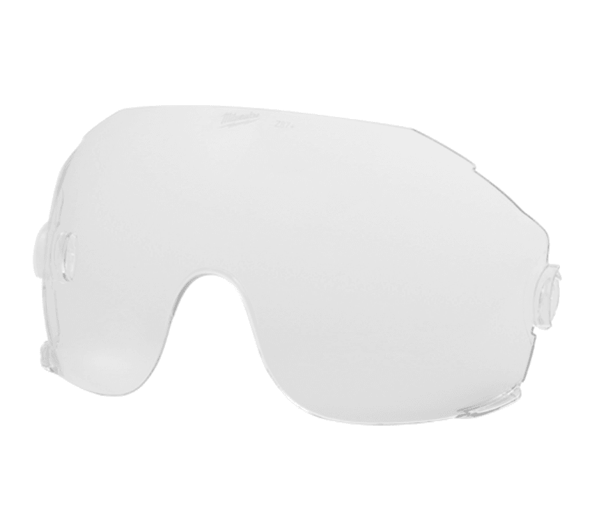 Змінний козирок — Visor Milwaukee BOLTTM прозорий (5 шт.), 4932492330