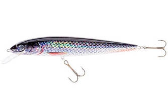 Воблер Jaxon HS Fish Max 25cm колір U, вага 130g заглиб. 3,0-6,0m плав. (149616) VJ-W25FP