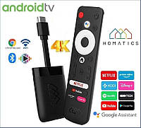 Медиаплеер Homatics Dongle Q Android TV с сертификацией Google и Netflix