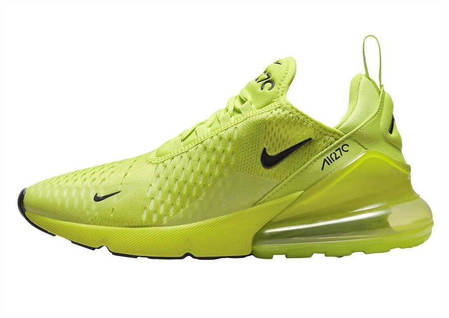 Nike air 270 mens green 2025