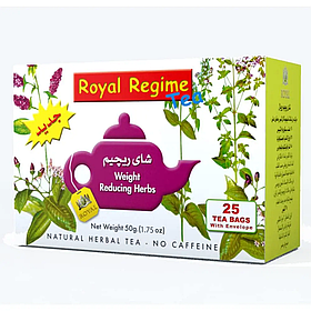 Трав'яний чай для жкт, схуднення без кофеїну Royal Regime tea Єгипетський фіточай єгипетський очищувач