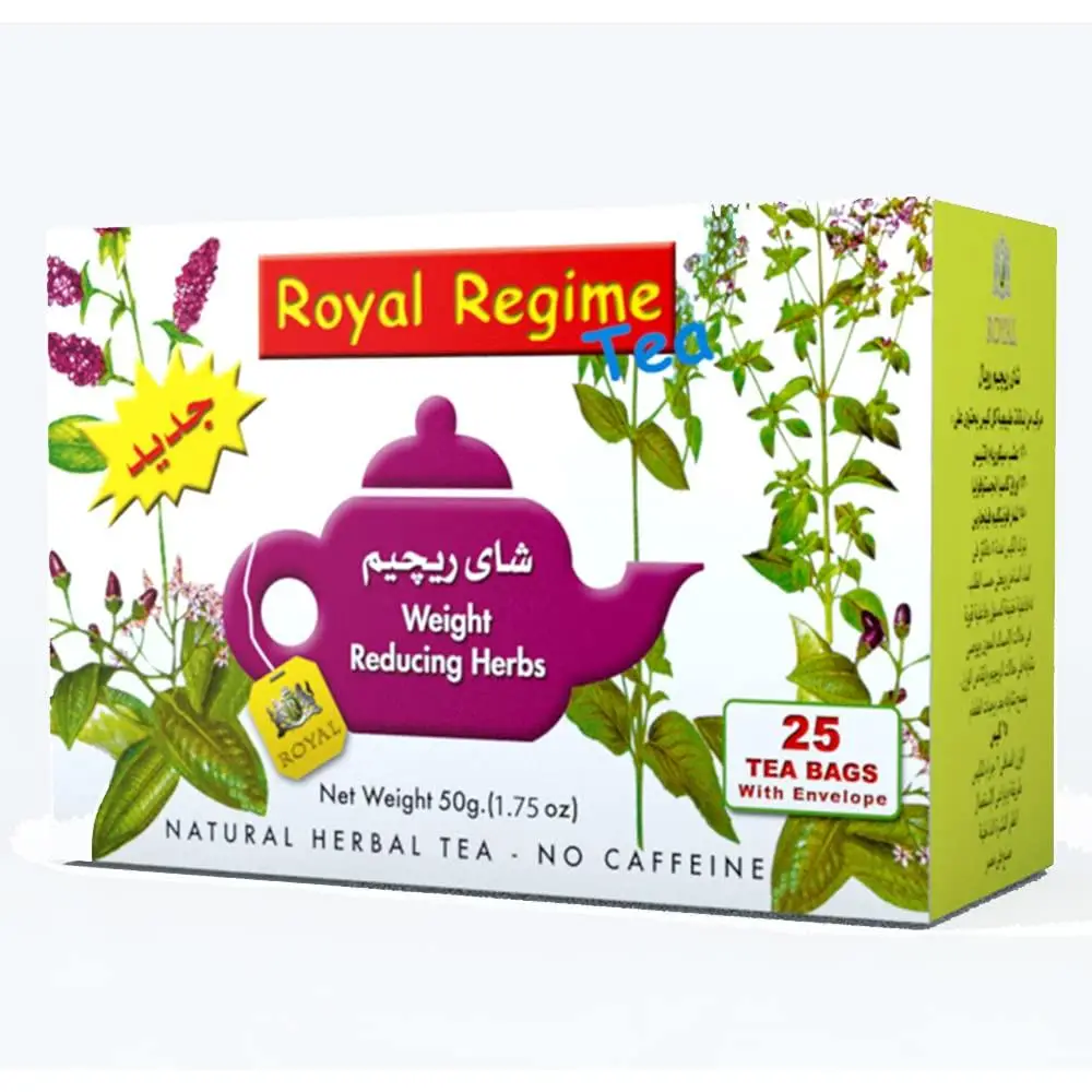 Трав'яний чай для жкт, схуднення без кофеїну Royal Regime tea Єгипетський фіточай єгипетський очищувач