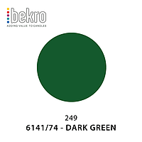 Темно-зелений барвник Bekro для свічок