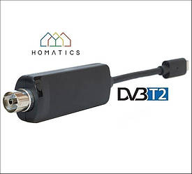 Тюнер DVB-T2/C для Homatics