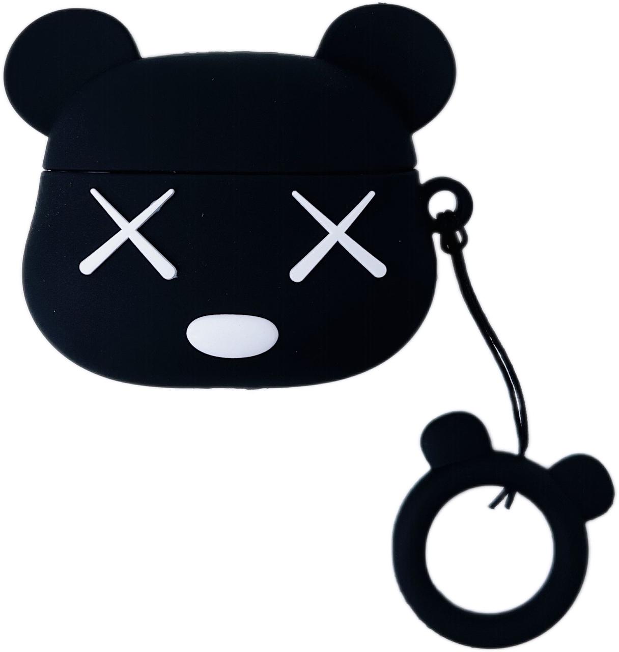 Чохол для навушників AirPods Pro KAWS MOUSE Black, фото 1