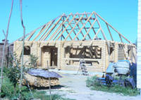 Строительство деревяньіх домов