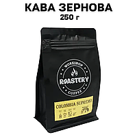 Кофе в зернах Columbia Supremo 250 г