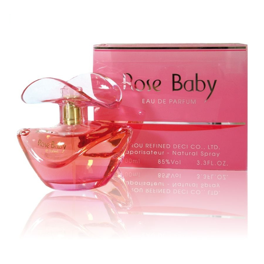 2438 BABY ROSE Christian for women 100 ml
