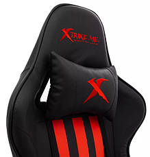 Крісло геймерське ігрове Xtrike GC-905 для геймера комп'ютерне офісне для гри Чорне, фото 4