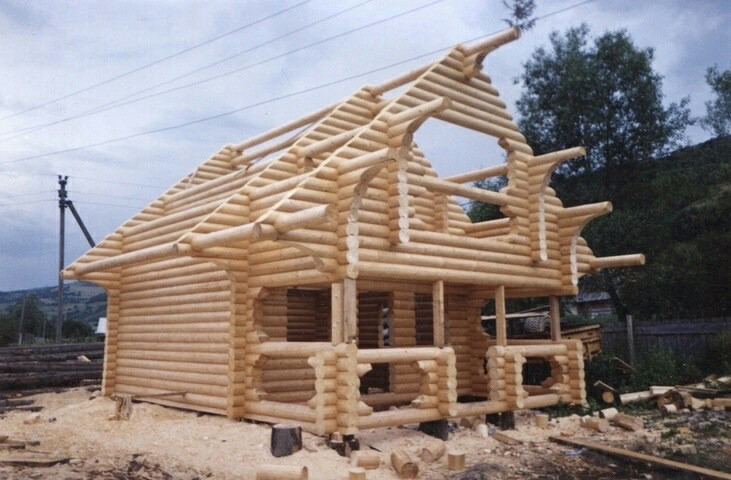 Строительство деревяньіх домов - фото 4 - id-p1894296467
