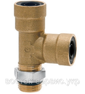 Фитинг тройник вертикальный М12х1,5 трубка Д-6 (пр-во Camozzi) (ID ...