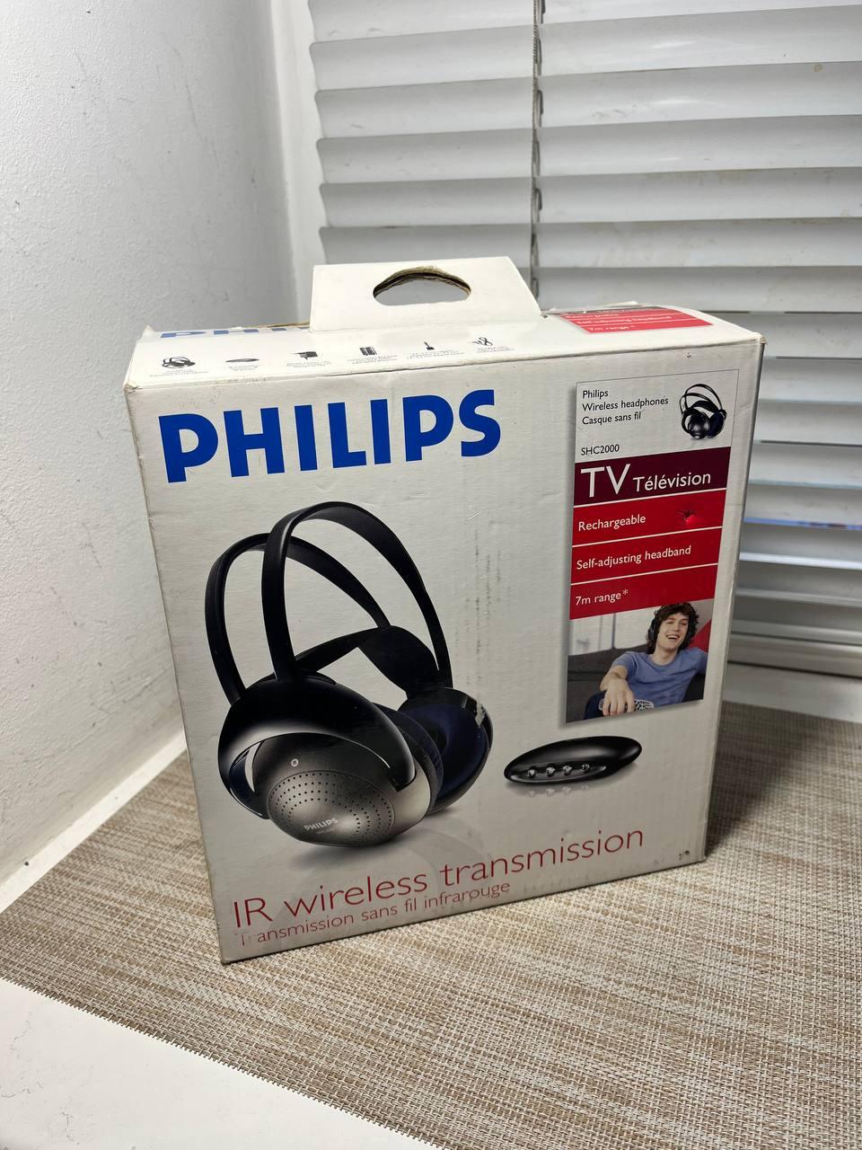 Безпровідні ІЧ навушники Philips Wireless SHC2000