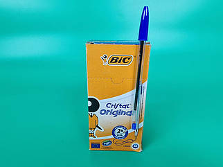 Кулькова ручка "BIG" Cristal 9627 синя (50 шт.)